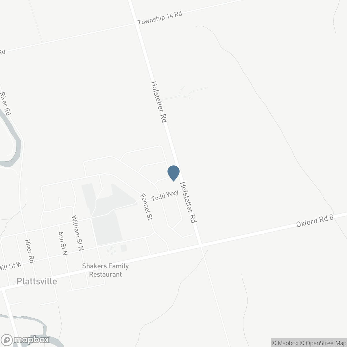 116 ENGLISH Crescent, Blandford-Blenheim, Ontario N0J 1S0